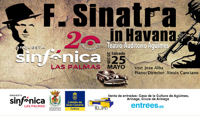 aguimes sinatra Orquesta Sinfónica 2019