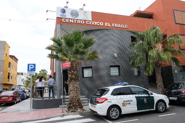 arona Oficina seguridad El Fraile. 2019