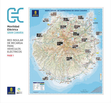 gcanaria gestion recarga electrica coches 2019