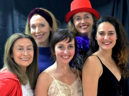 gobcan cinco actrices y un destino 2019
