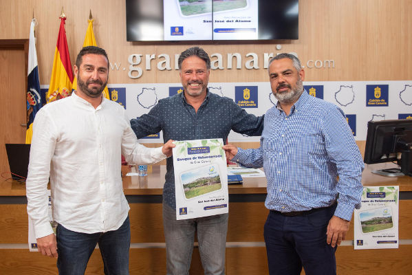 gran canaria bosque voluntariado 2019