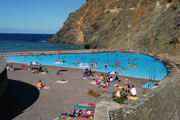 la gomera Parque Marítimo de Vallehermoso 2019