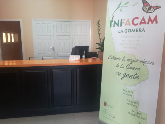 la gomera Sede del Servicio de Atención a la Infancia y la Familia 2019