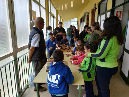 la gomera artesanos formacion 2019