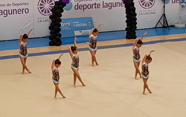 la laguna Diver-Rítmica 2019