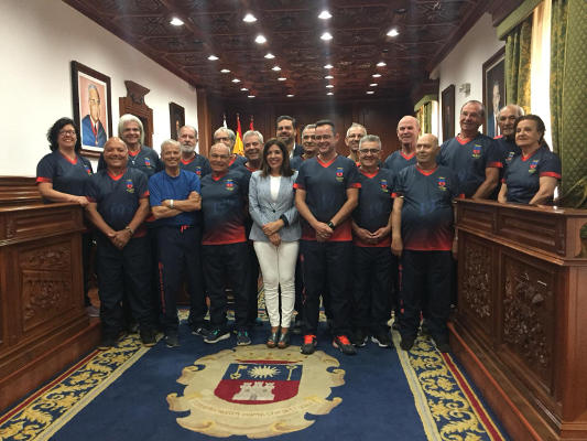 telde EQUIPO VETERANO DE BALONMANO 2019