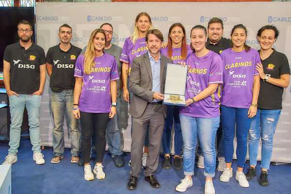 tenerifeCDB Clarinos -Ascenso Liga 2019