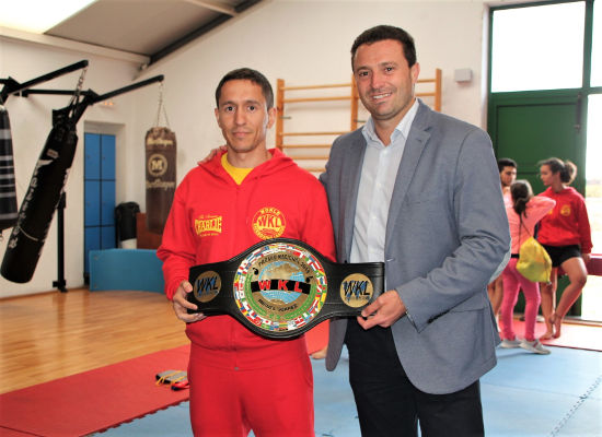 yaiza Miguel Suárez kick boxing 2019
