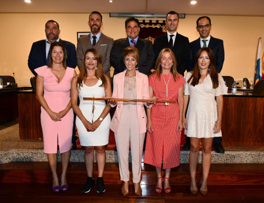 Mogán Grupo de Gobierno 2019