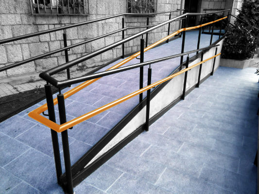 R-93 accesibilidad rampa toño cabrera marzo-2019