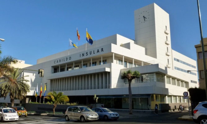 cabildo gran canaria fachada 2019 Se cierra el plazo de inscripción a la nueva Lanzadera Conecta Empleo