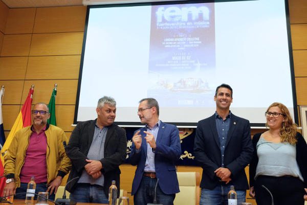 fuerteventura musica en a concha 2019