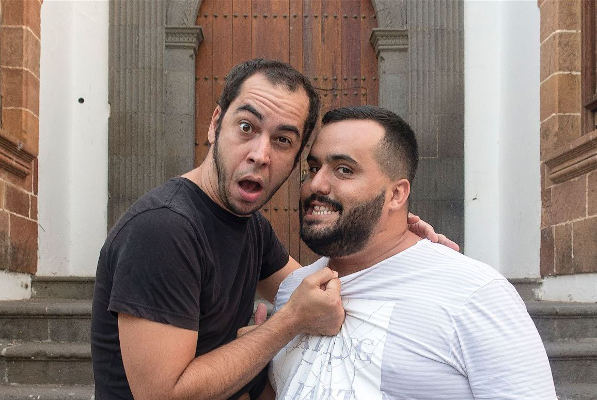 gobcan Aaron y Kike 2019
