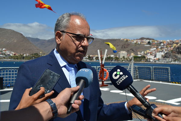 la gomera Casimiro Curbelo 2019
