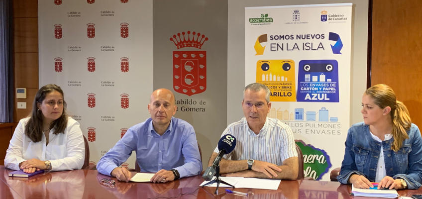 la gomera residuos 2019