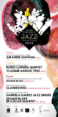 la laguna Semana Internacional del Jazz 2019