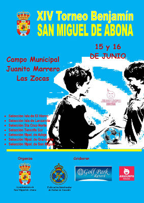 san miguel XIV torneo futbol 2019
