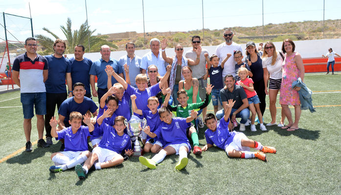 san miguel futbol benjamin 2019