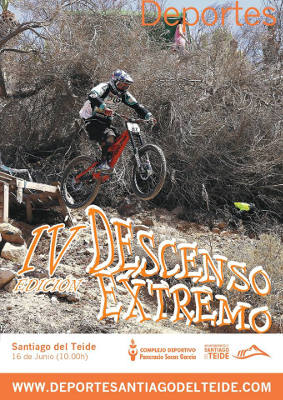 santiago teide montain bike 2019