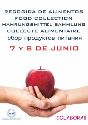santiago teide recogida alimentos 2019