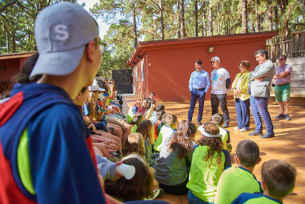tenerife Campamento Diabetes 2019