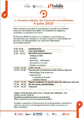 tenerife Jornadas Habilis 2019