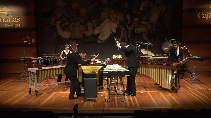 tenerife auditorio Agwal Percussion Group 2019