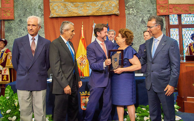 tenerife medalla oro hospital sur 2019