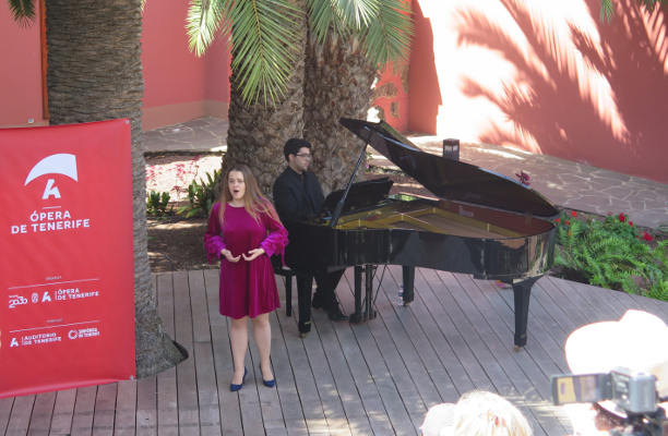 tenerife opera Aperitivo lírico 2019