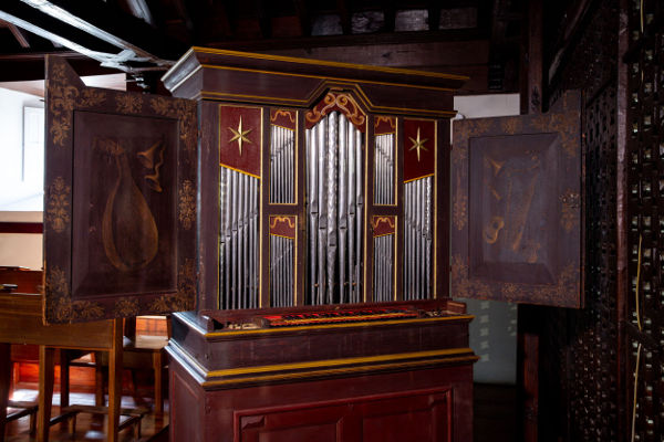 tenerife organos del convento Las Catalinas La Laguna 2019