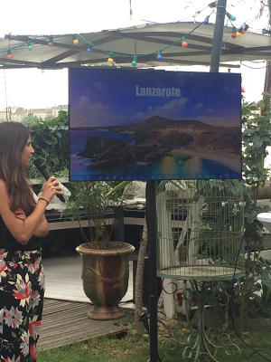LANZAROTE EN BURDEOS 2019