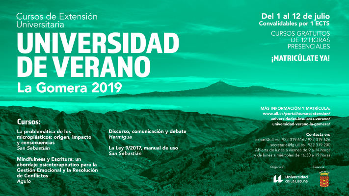 La Gomera Universidad de Verano 2019