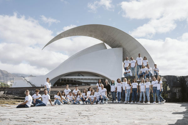 Tenerife Coro Juvenil de Auditorio 2019