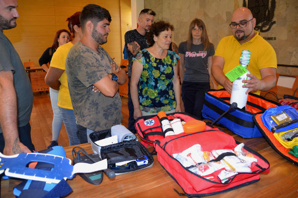 aguimes TALLER BASICO INTERVENCION EMERGENCIAS MUNICIPALES 2019