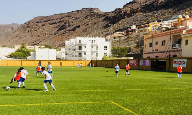 alajero Campus Suma CD Tenerife 2019