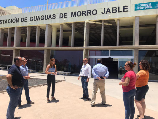 fuerteventura Estación de guaguas de Morro Jable 2019