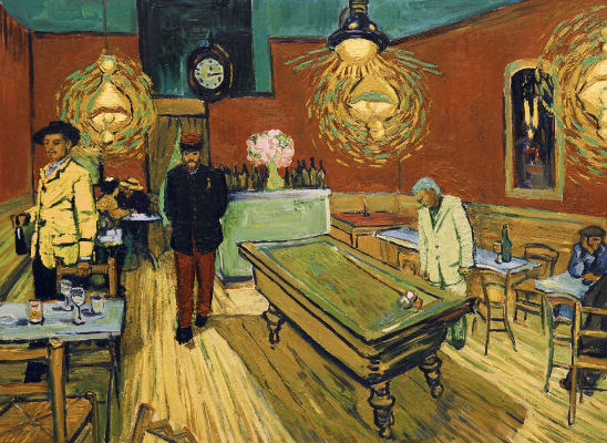 gobcan filmoteca vincent van gogh 2019