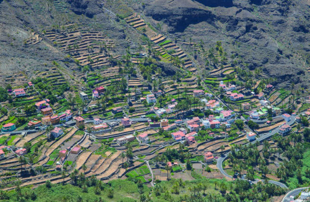 gomera Bancales Valle Gran Rey 2019