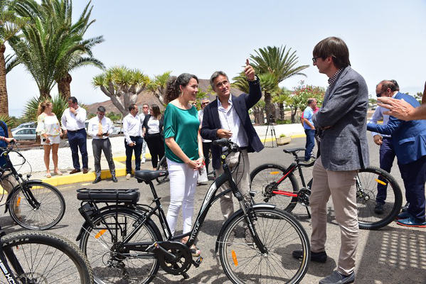 lanzarote movilidad bicis estacion sostenible 2019