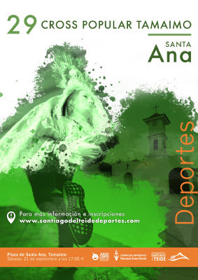 santiago teide 29 cross popular tamaimo 2019