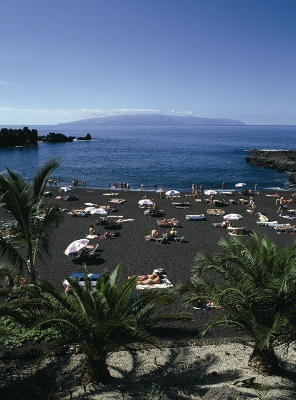 santiago teide playa de La Arena 2019