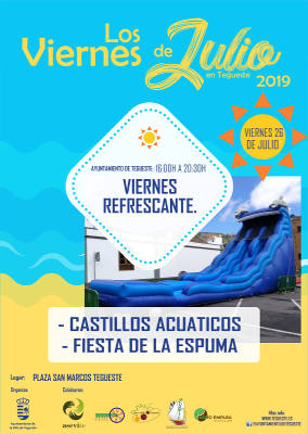 tegueste viernes julio 2019