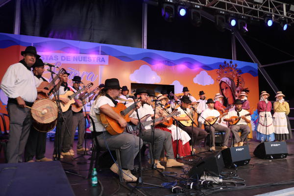 yaiza virgen del carmen 2019