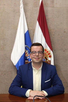 Granadilla Adan García, concejal Cs 2019