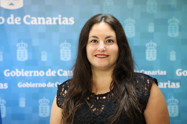 gobcan Directora general de Juventud, Laura Fuentes 2019