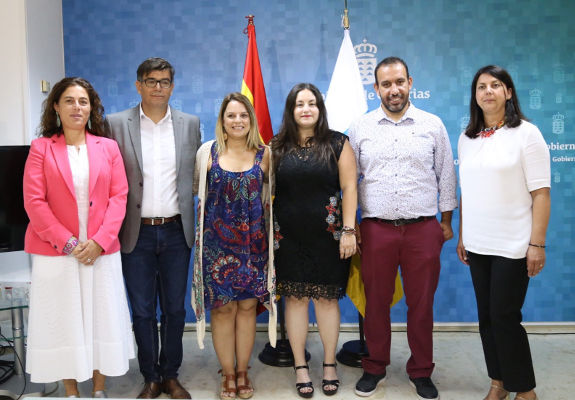 gobcan toma posesion dtores generales 2019