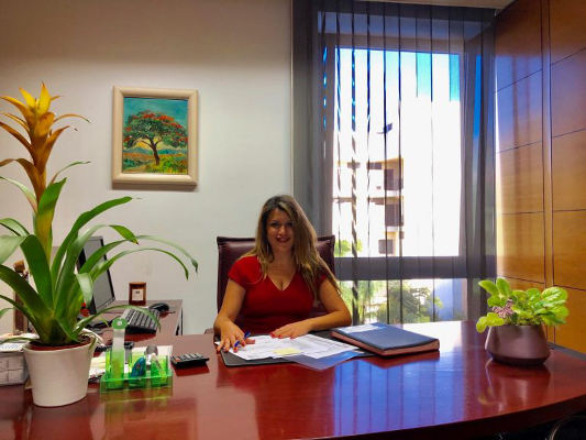 la gomera María Isabel Méndez turismo 2019