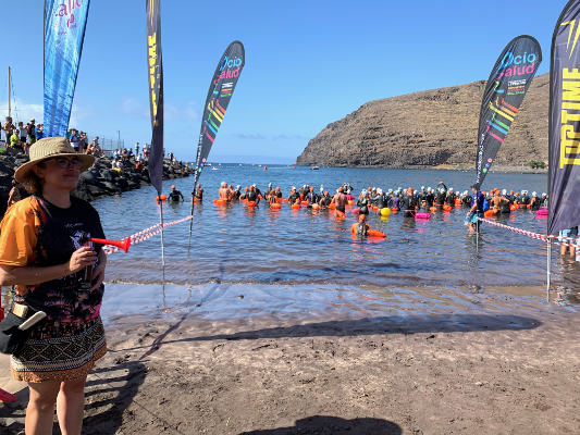 la gomera travesia a nado 2019