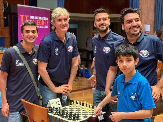 la laguna Open Internacional de Ajedrez 2019
