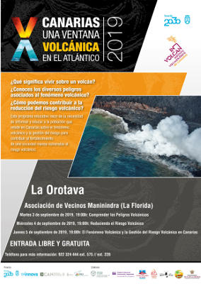 la orotava Canarias una Ventana Volcanica 2019